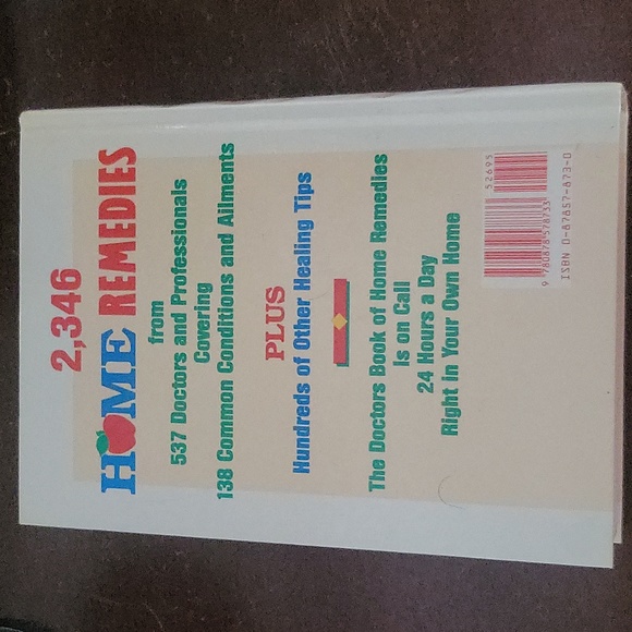 Vintage home remedies book - Picture 2 of 3